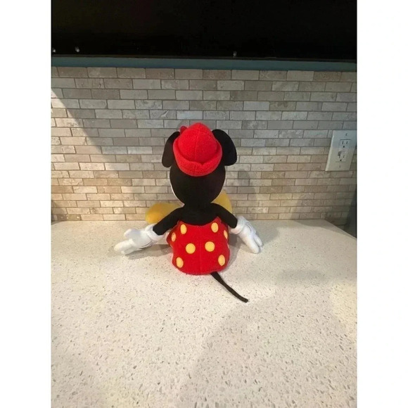 Walt Disney World Vintage Style 100 years of Magic Minnie Mouse 17" Plush b2 - Picture 3 of 4